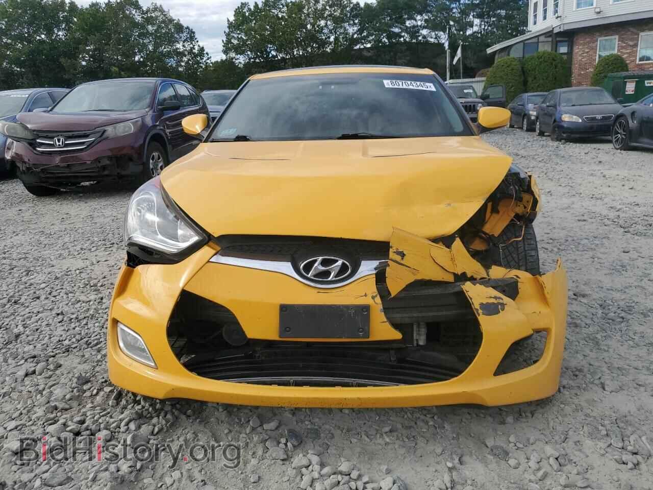 2012 HYUNDAI VELOSTER - VIN: KMHTC6AD2CU072352 - Фото 5