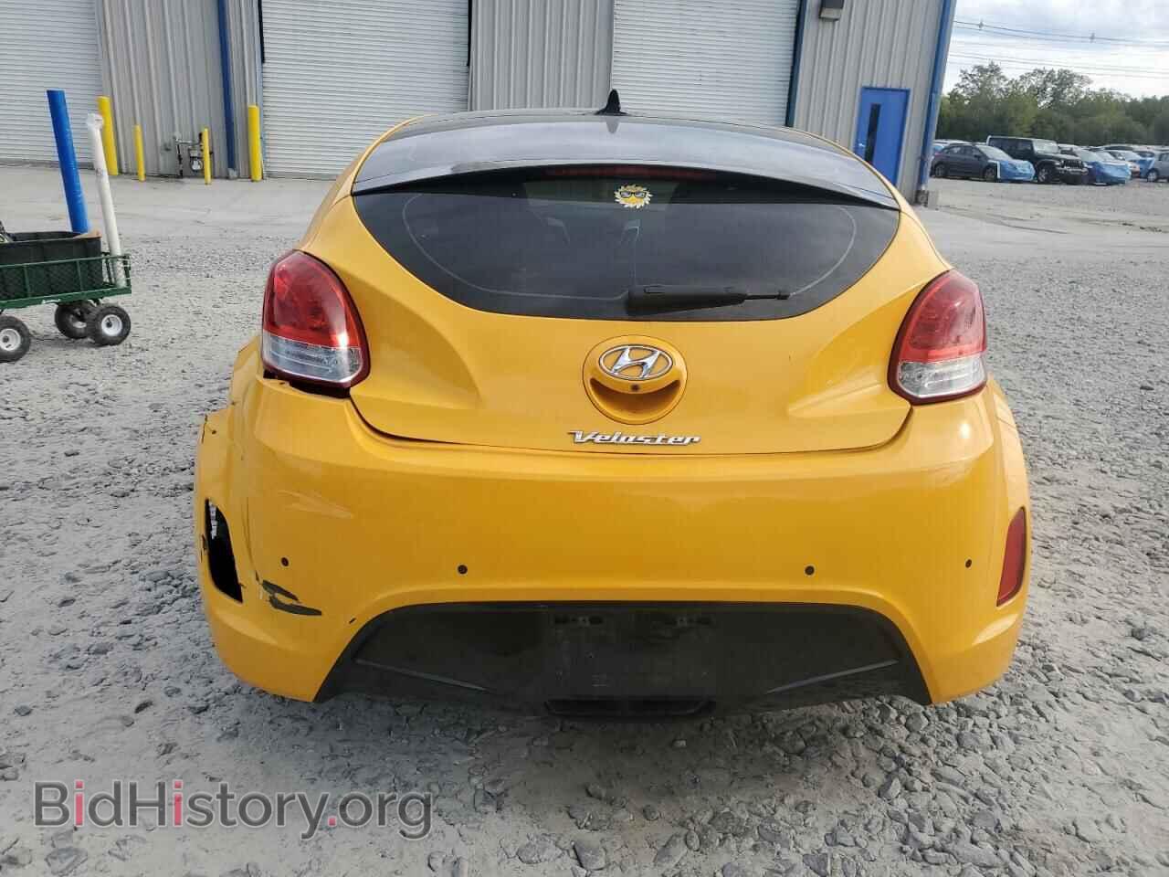 2012 HYUNDAI VELOSTER - VIN: KMHTC6AD2CU072352 - Фото 6
