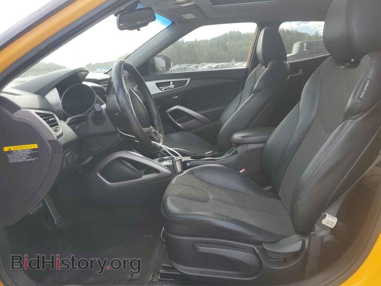 2012 HYUNDAI VELOSTER - VIN: KMHTC6AD2CU072352 - Фото 7