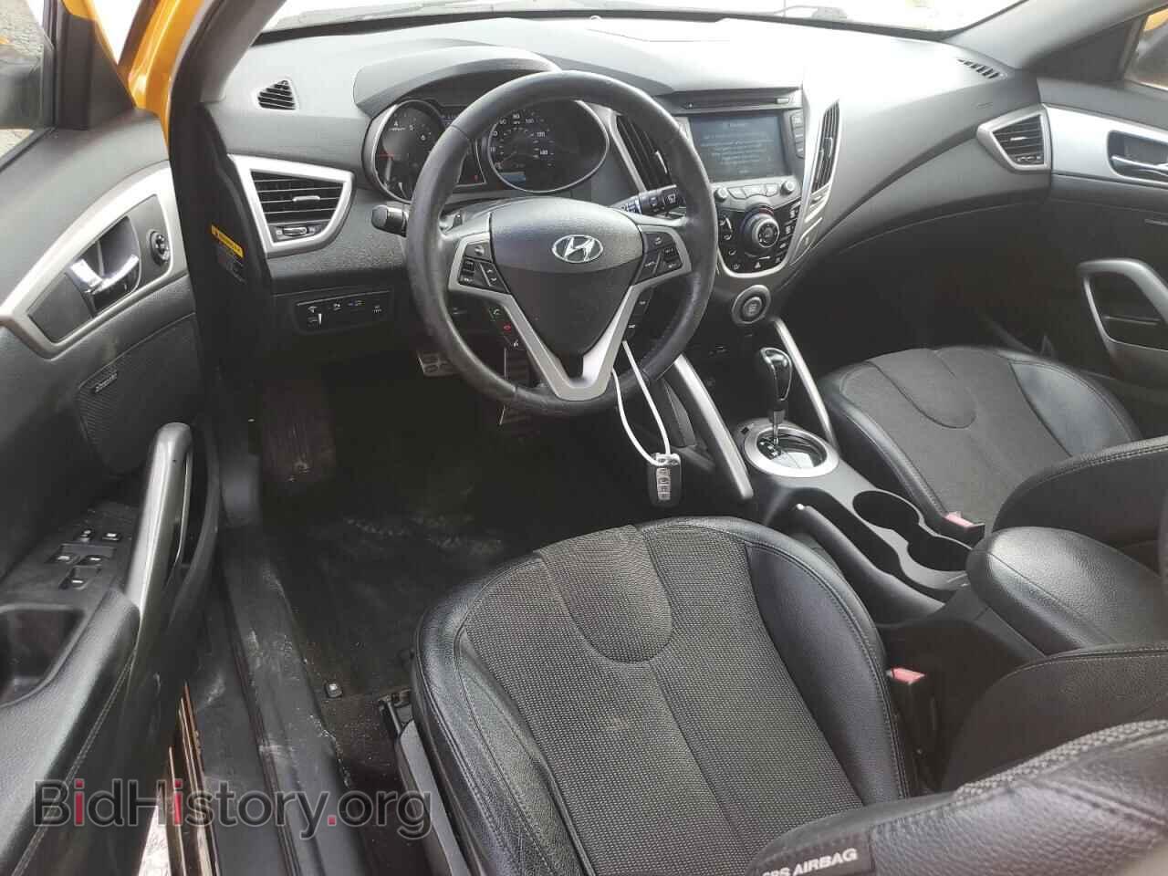 2012 HYUNDAI VELOSTER - VIN: KMHTC6AD2CU072352 - Фото 8
