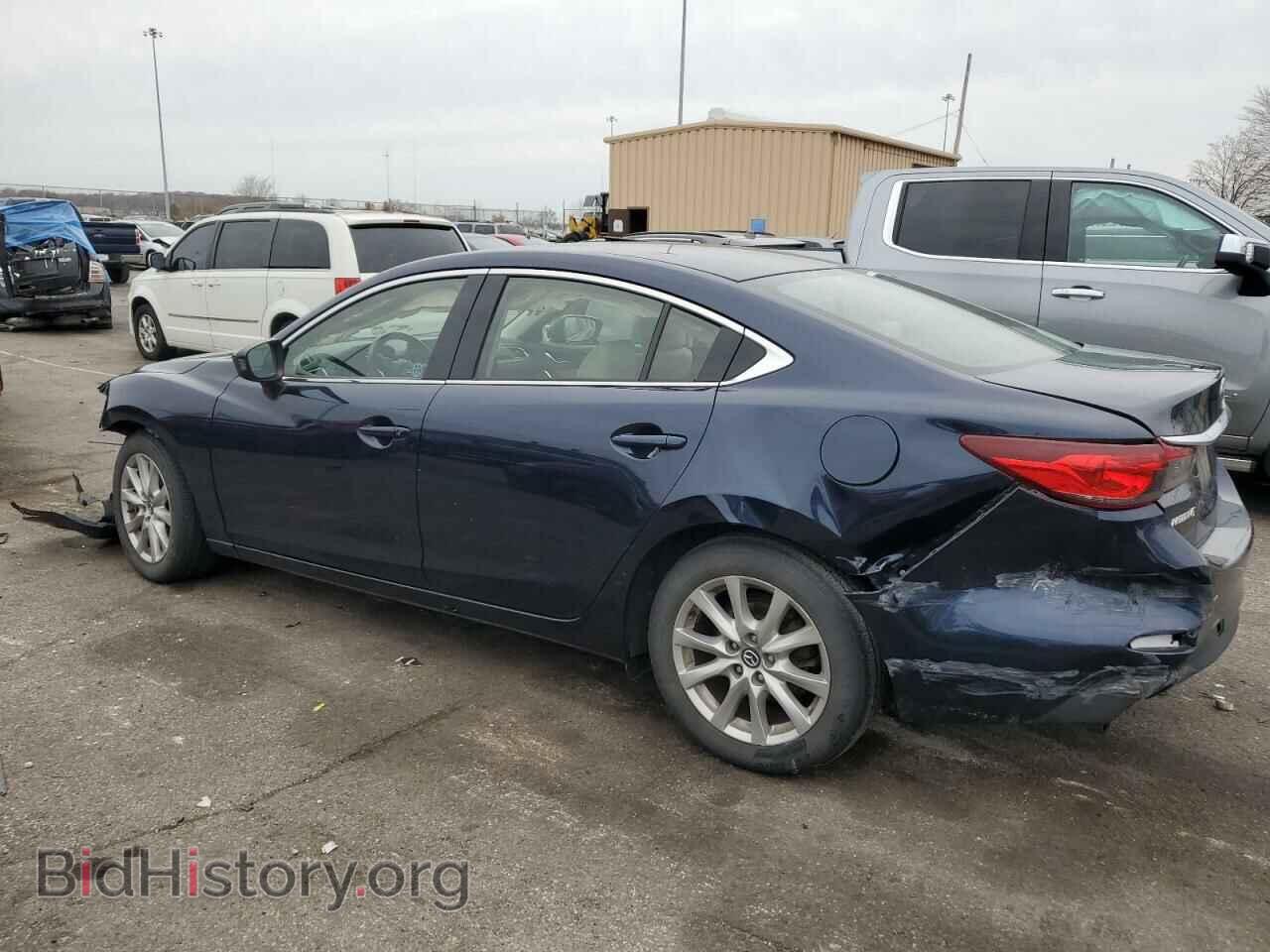 2016 MAZDA 6 - VIN: JM1GJ1U51G1424203 - Фото 2