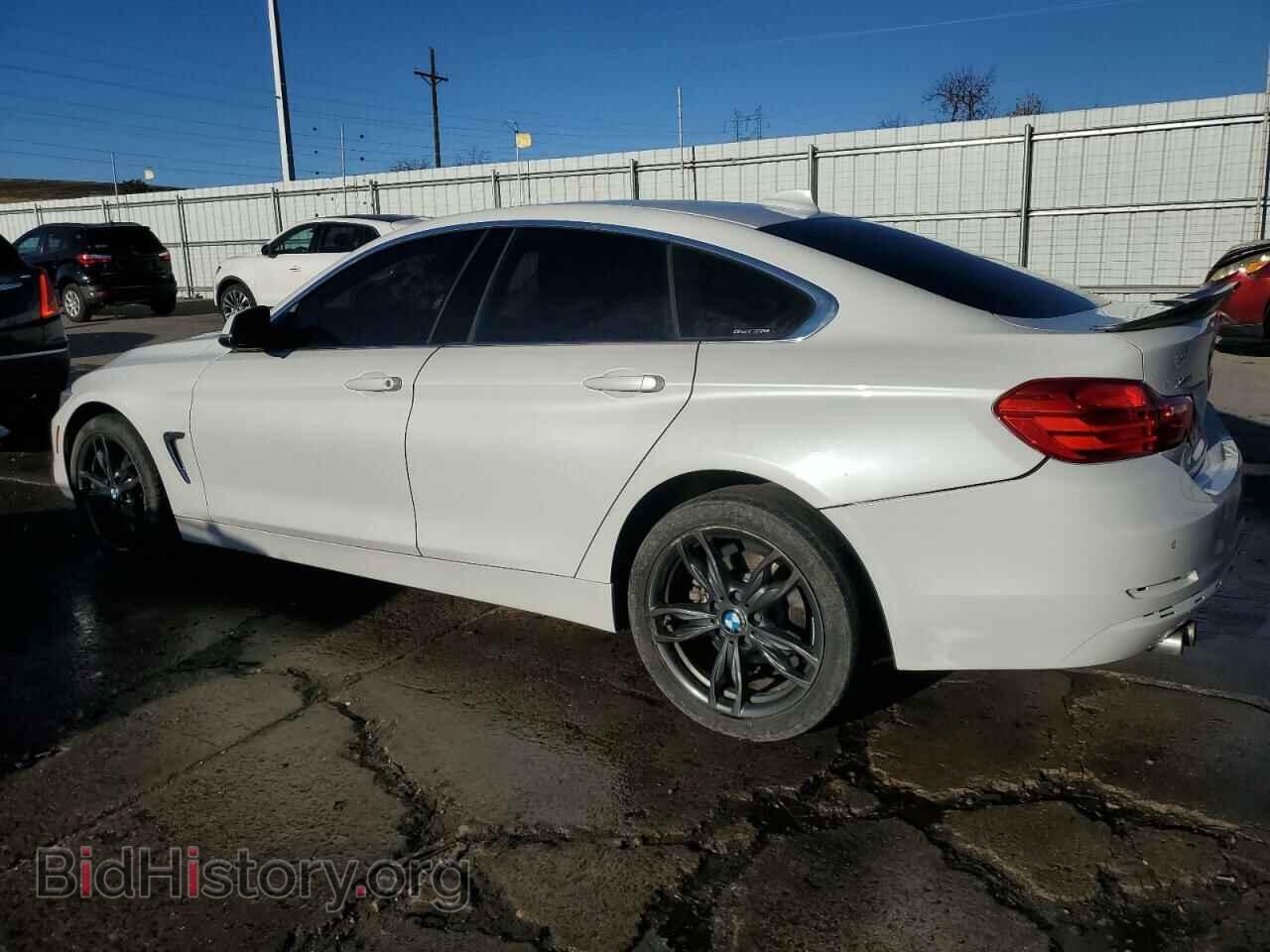 2015 BMW 4 SERIES - VIN: WBA4A7C52FD414068 - Фото 2