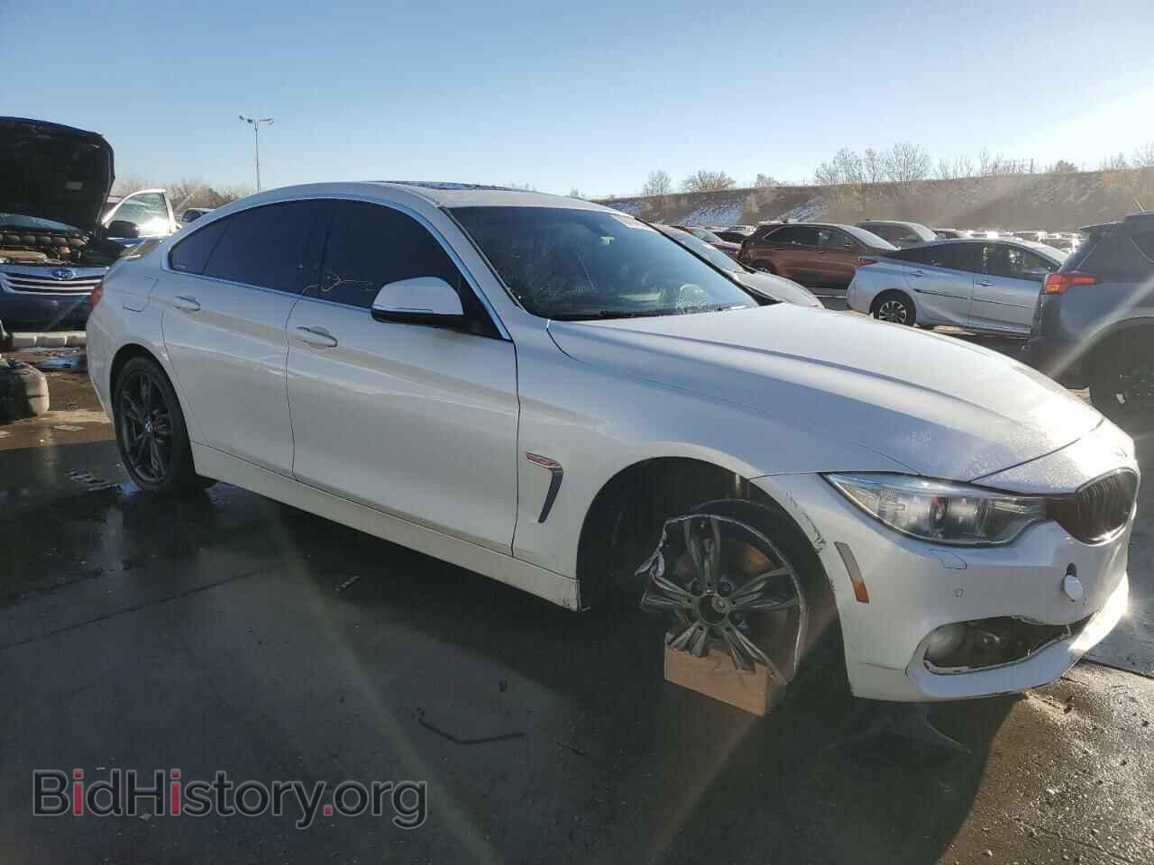 2015 BMW 4 SERIES - VIN: WBA4A7C52FD414068 - Фото 4