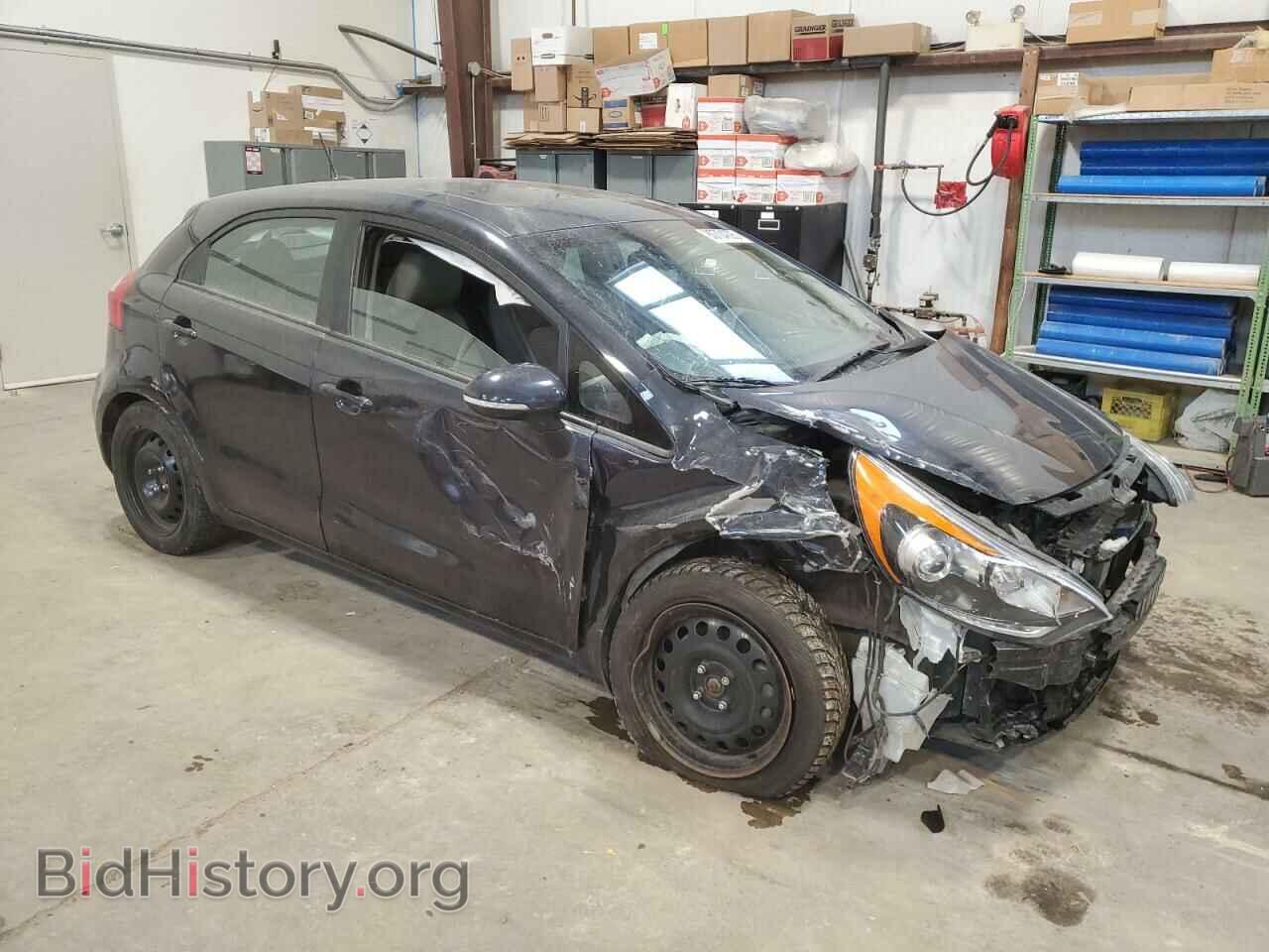 2016 KIA RIO - VIN: KNADN5A37G6749651 - Фото 4