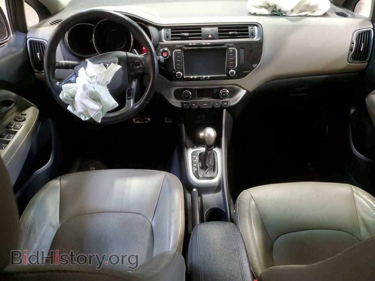2016 KIA RIO - VIN: KNADN5A37G6749651 - Фото 8