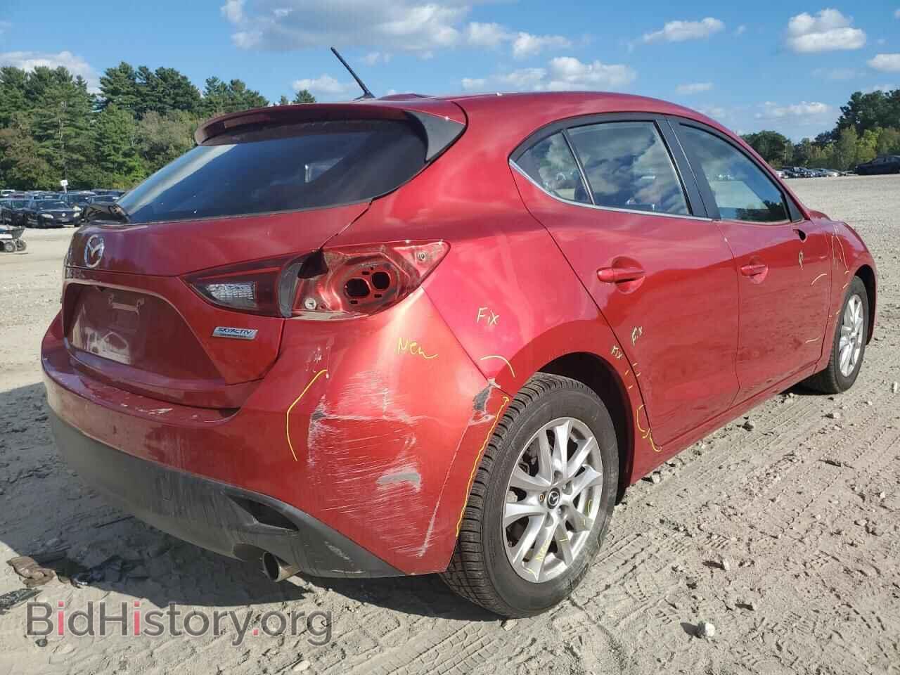 2015 MAZDA 3 - VIN: JM1BM1L7XF1247914 - Фото 3