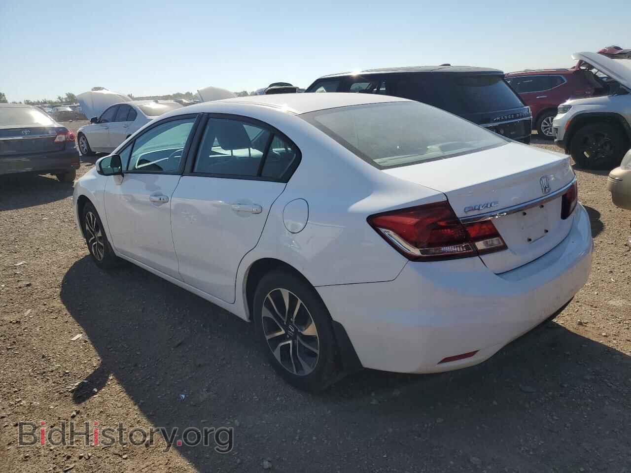 2015 HONDA CIVIC - VIN: 19XFB2F86FE007712 - Фото 2