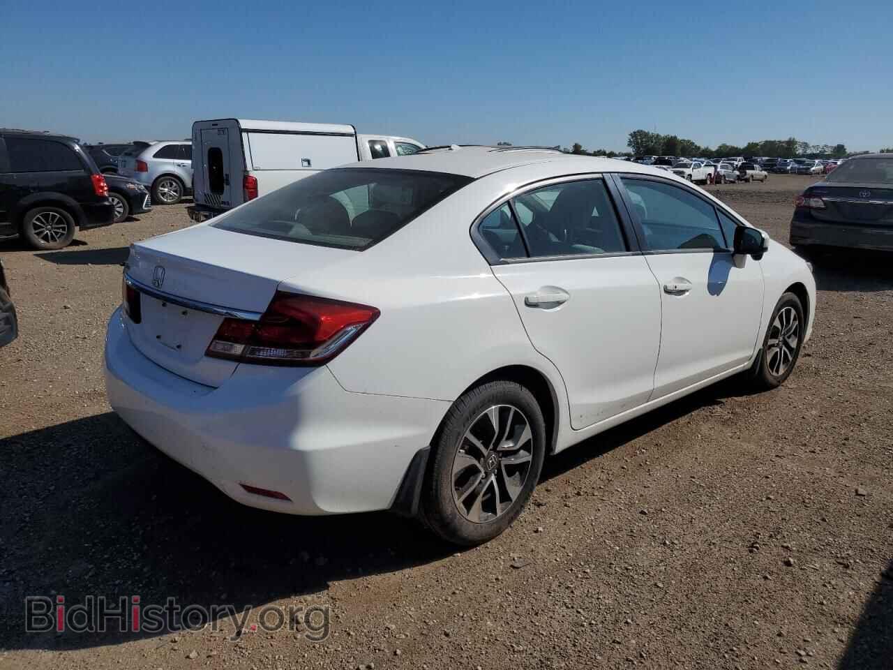 2015 HONDA CIVIC - VIN: 19XFB2F86FE007712 - Фото 3