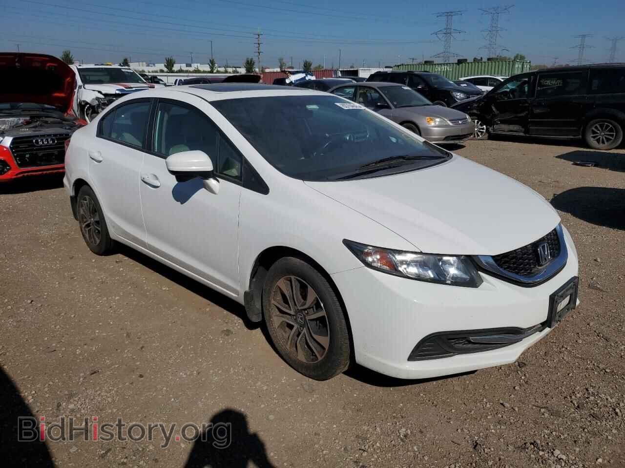 2015 HONDA CIVIC - VIN: 19XFB2F86FE007712 - Фото 4
