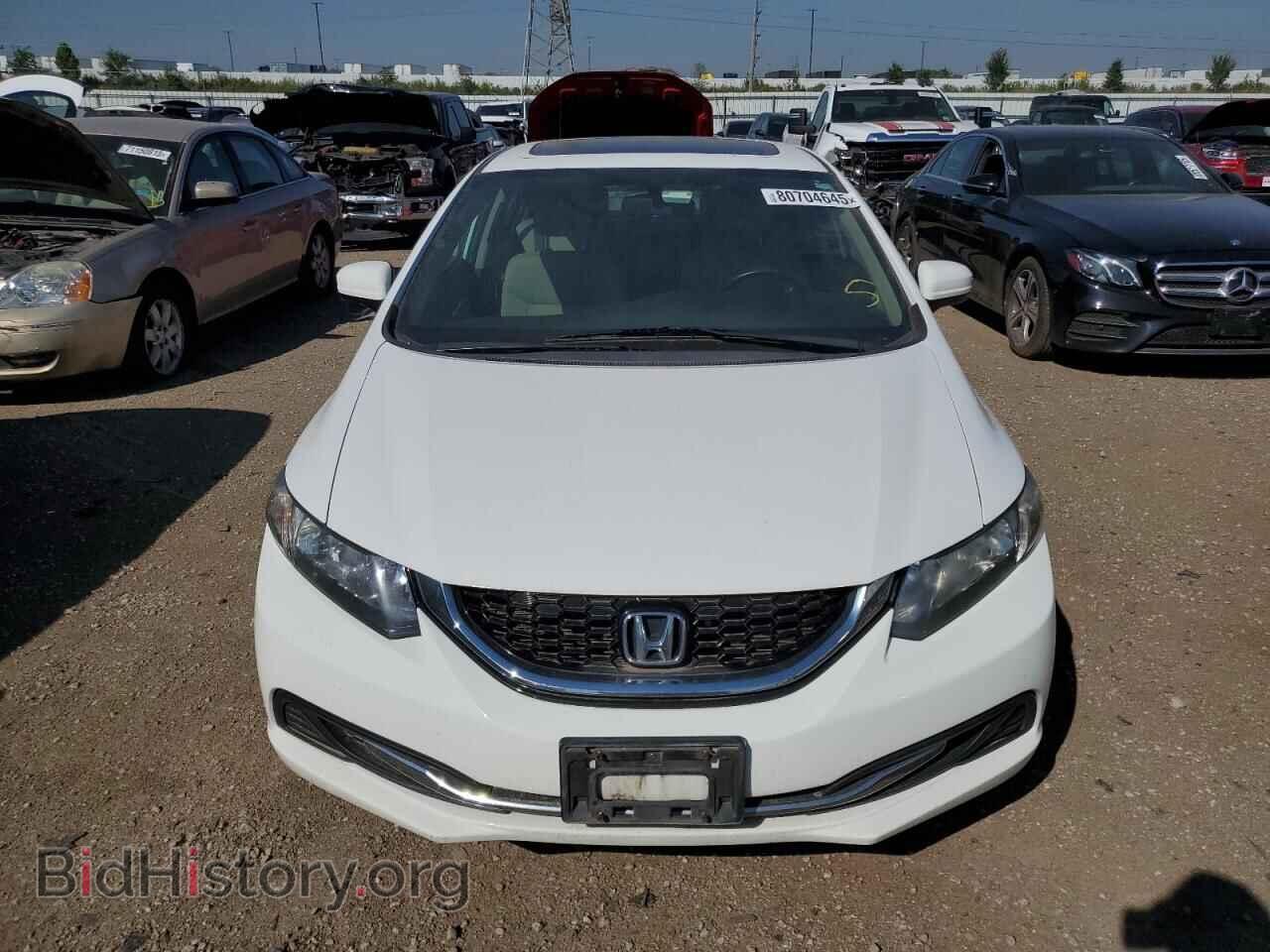 2015 HONDA CIVIC - VIN: 19XFB2F86FE007712 - Фото 5