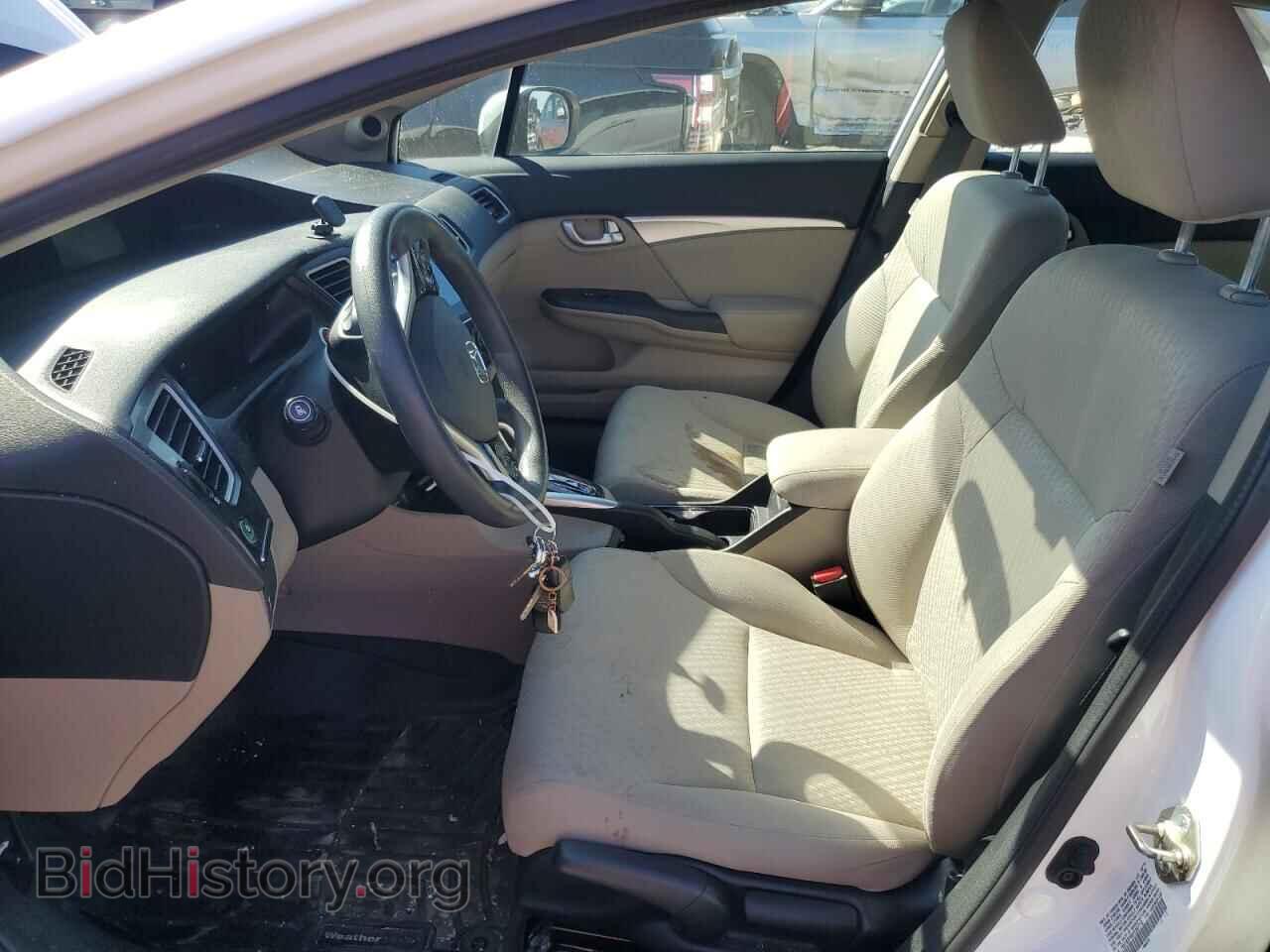 2015 HONDA CIVIC - VIN: 19XFB2F86FE007712 - Фото 7