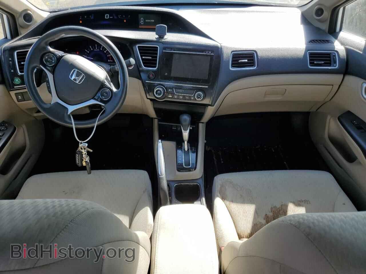 2015 HONDA CIVIC - VIN: 19XFB2F86FE007712 - Фото 8