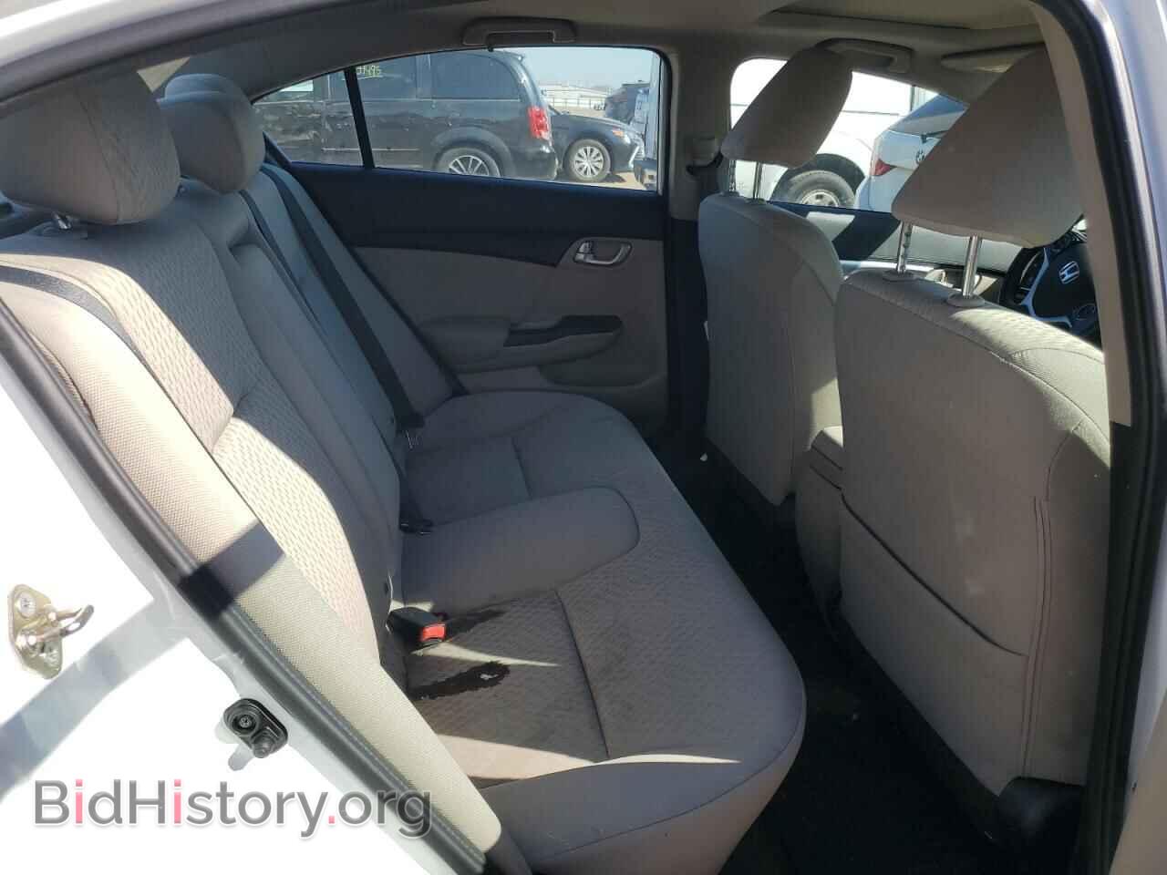 2015 HONDA CIVIC - VIN: 19XFB2F86FE007712 - Фото 10