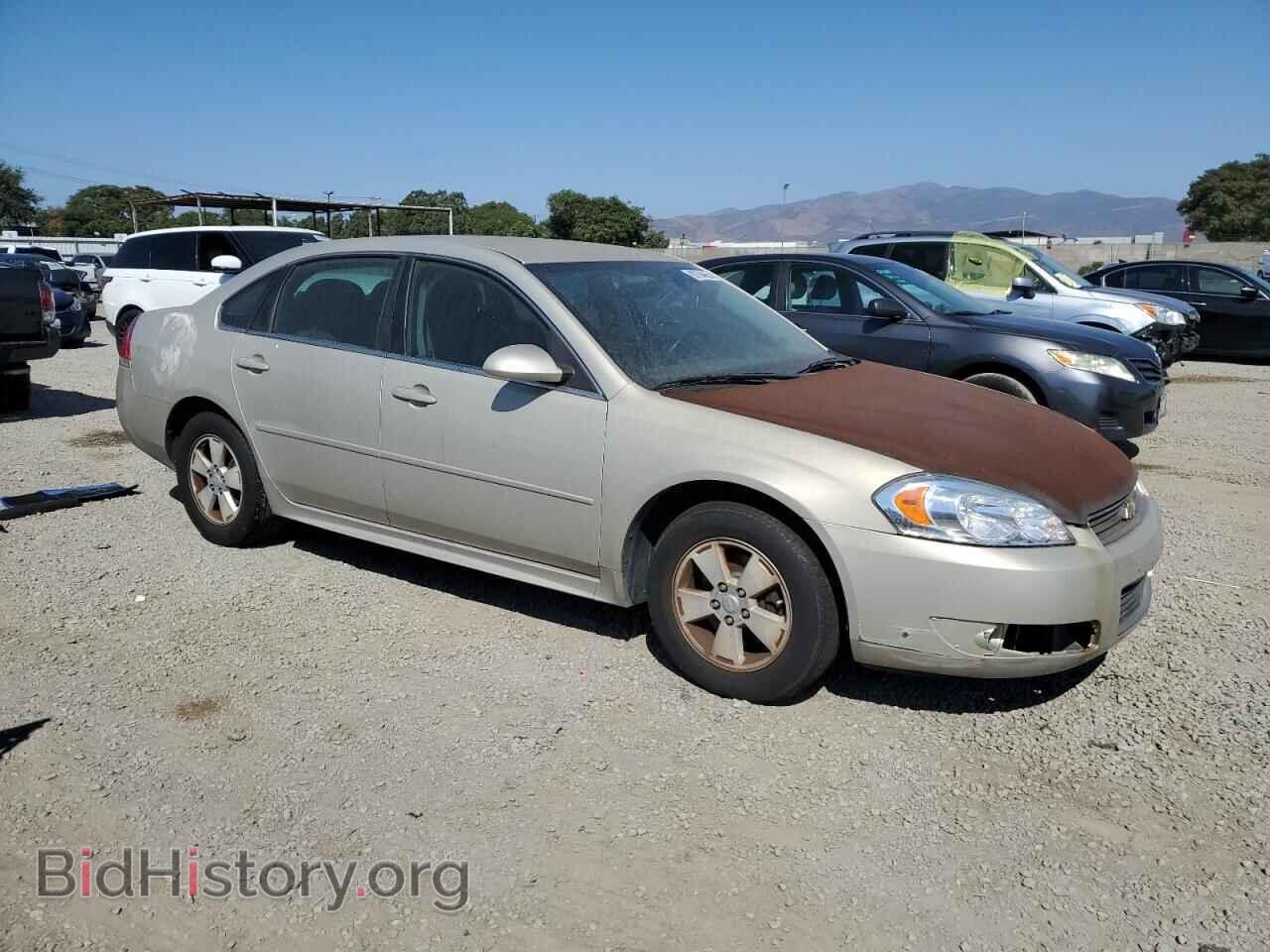 2011 CHEVROLET IMPALA - VIN: 2G1WG5EKXB1319659 - Фото 4
