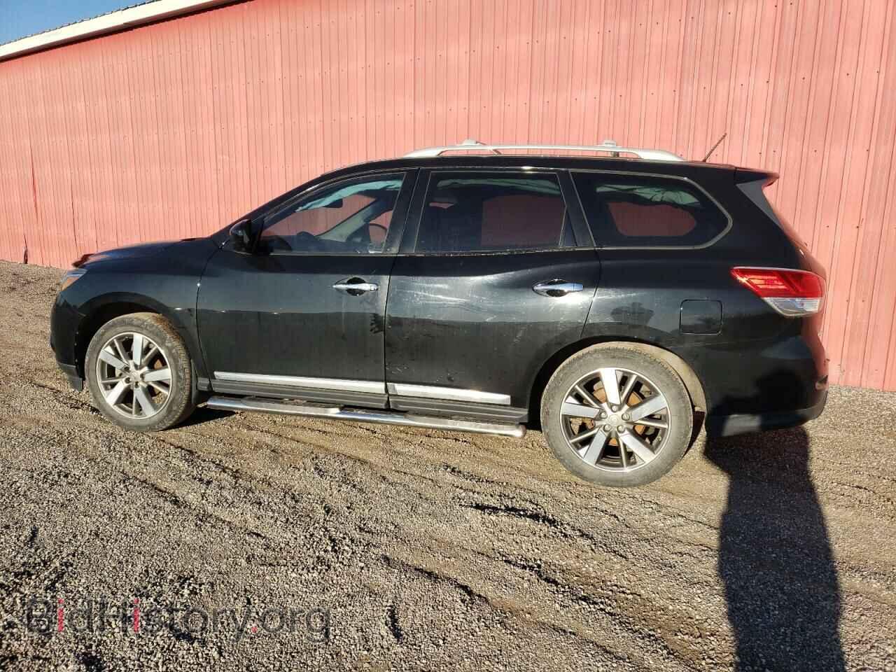 2014 NISSAN PATHFINDER - VIN: 5N1AR2MM3EC658660 - Фото 2