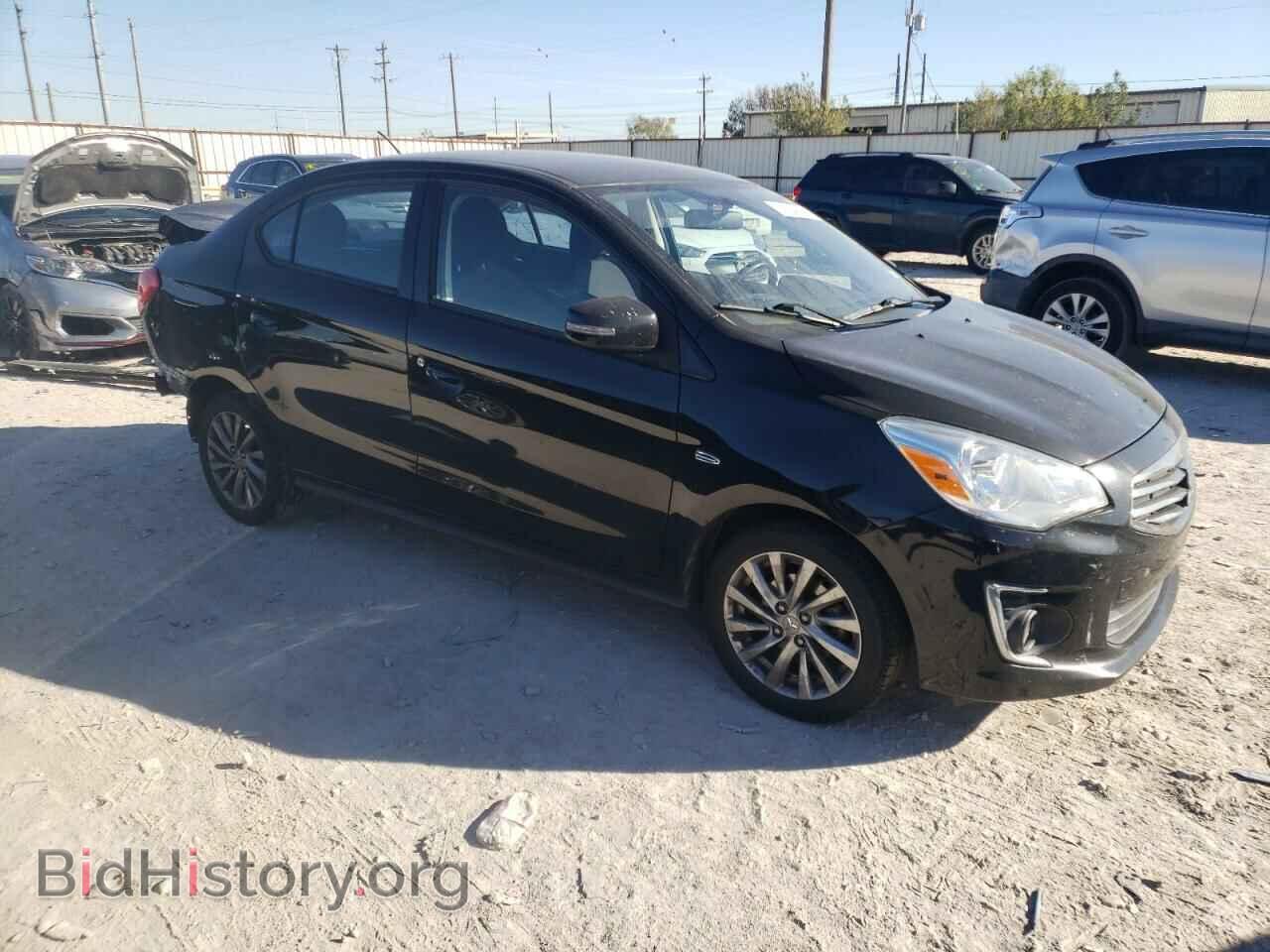2019 MITSUBISHI MIRAGE - VIN: ML32F4FJ6KHF05758 - Фото 4