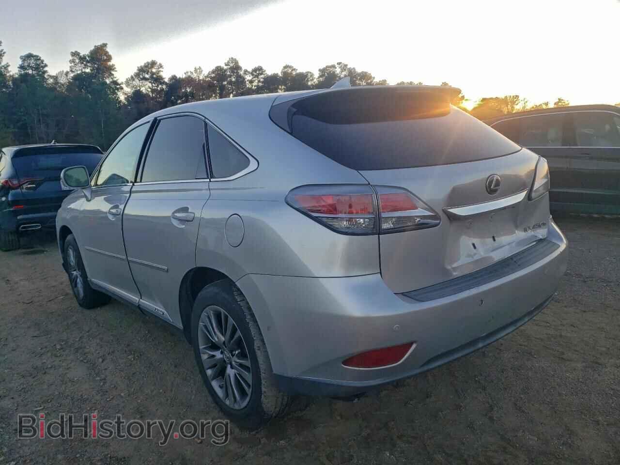 2014 LEXUS RX450 - VIN: JTJZB1BAXE2414702 - Фото 2