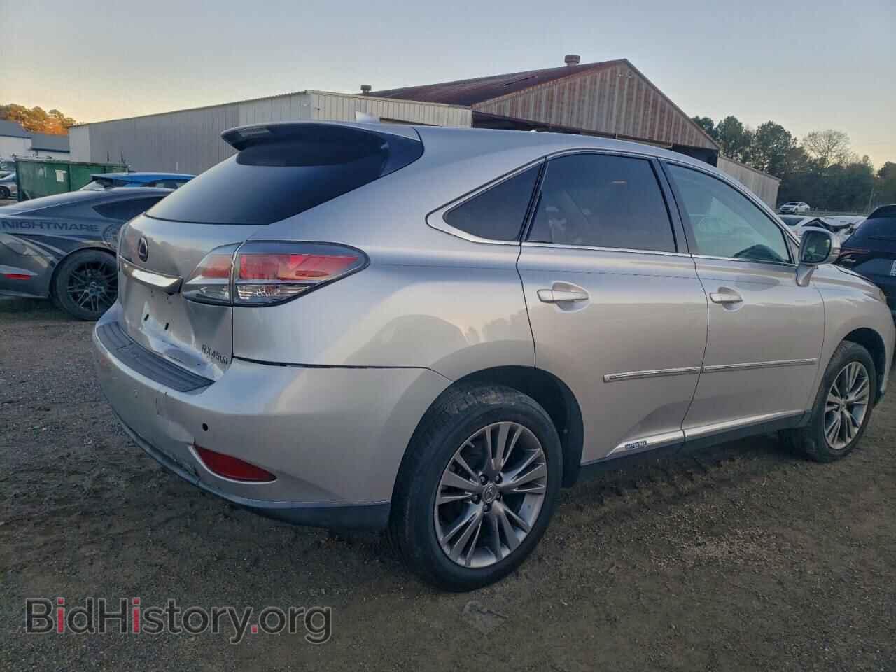 2014 LEXUS RX450 - VIN: JTJZB1BAXE2414702 - Фото 3