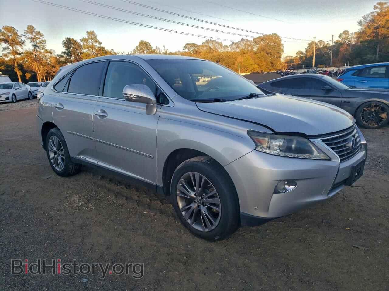 2014 LEXUS RX450 - VIN: JTJZB1BAXE2414702 - Фото 4