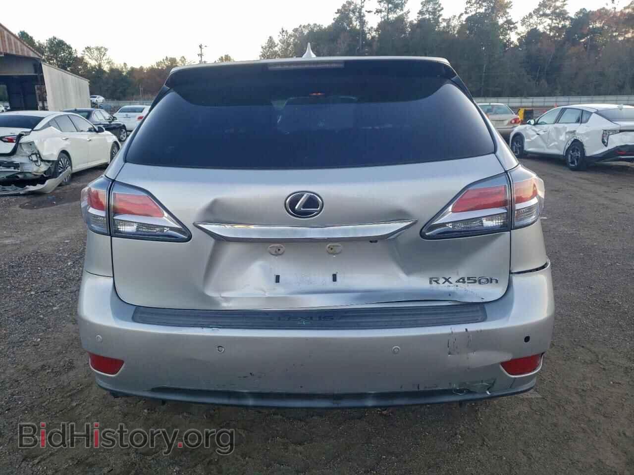 2014 LEXUS RX450 - VIN: JTJZB1BAXE2414702 - Фото 6