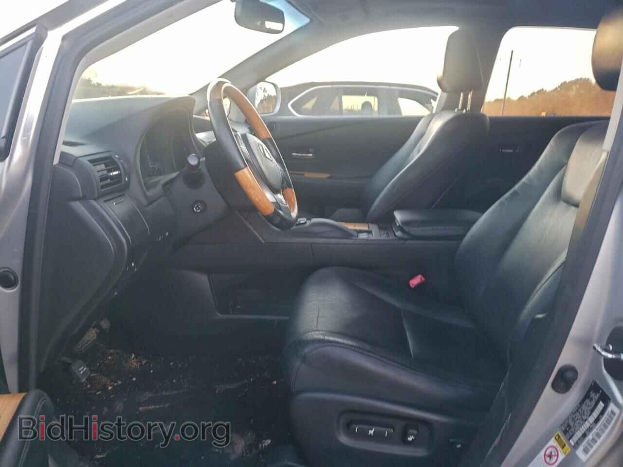 2014 LEXUS RX450 - VIN: JTJZB1BAXE2414702 - Фото 7