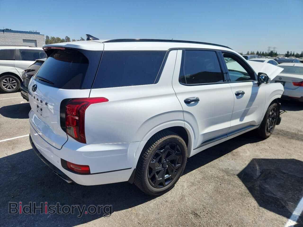 2022 HYUNDAI PALISADE - VIN: KM8R74HE2NU477048 - Фото 3