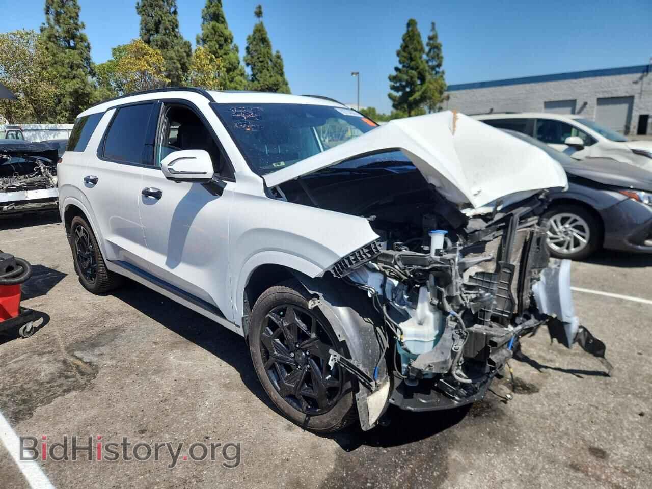 2022 HYUNDAI PALISADE - VIN: KM8R74HE2NU477048 - Фото 4