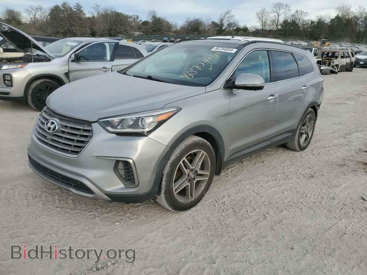 Фотография KM8SR4HF5HU201181 - HYUNDAI SANTA FE 2017