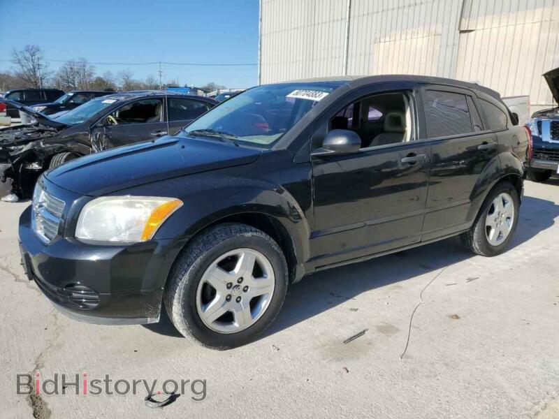 2008 Dodge CALIBER SXT (VIN 1B3HB48B68D674668) — фото 1 из 14, Copart, повреждение: задняя часть