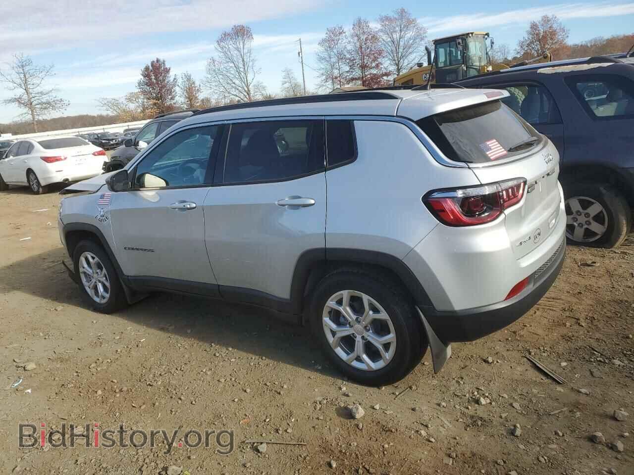 2024 JEEP COMPASS - VIN: 3C4NJDBN3RT109099 - Фото 2