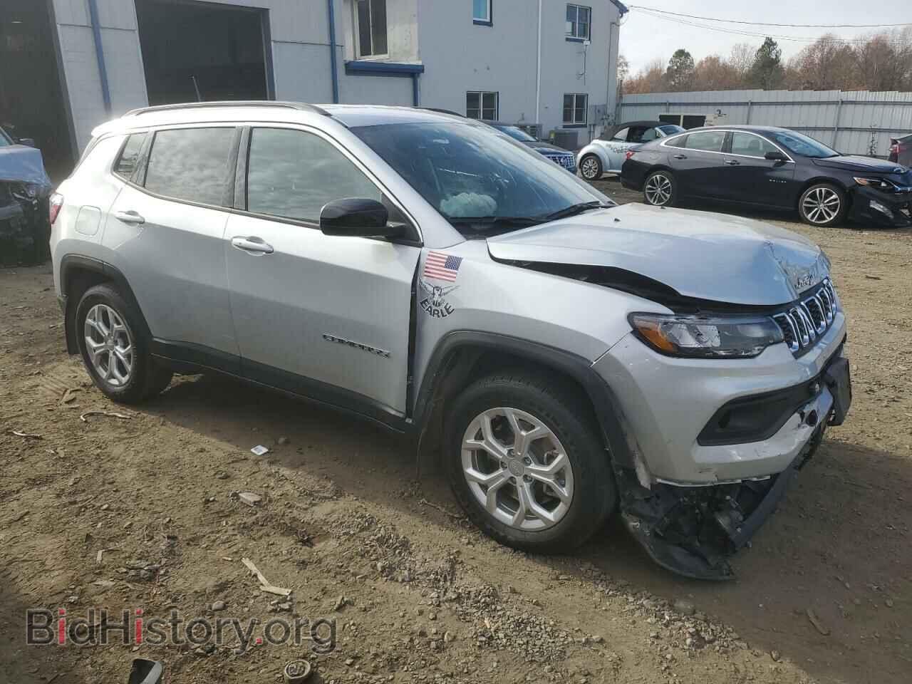 2024 JEEP COMPASS - VIN: 3C4NJDBN3RT109099 - Фото 4