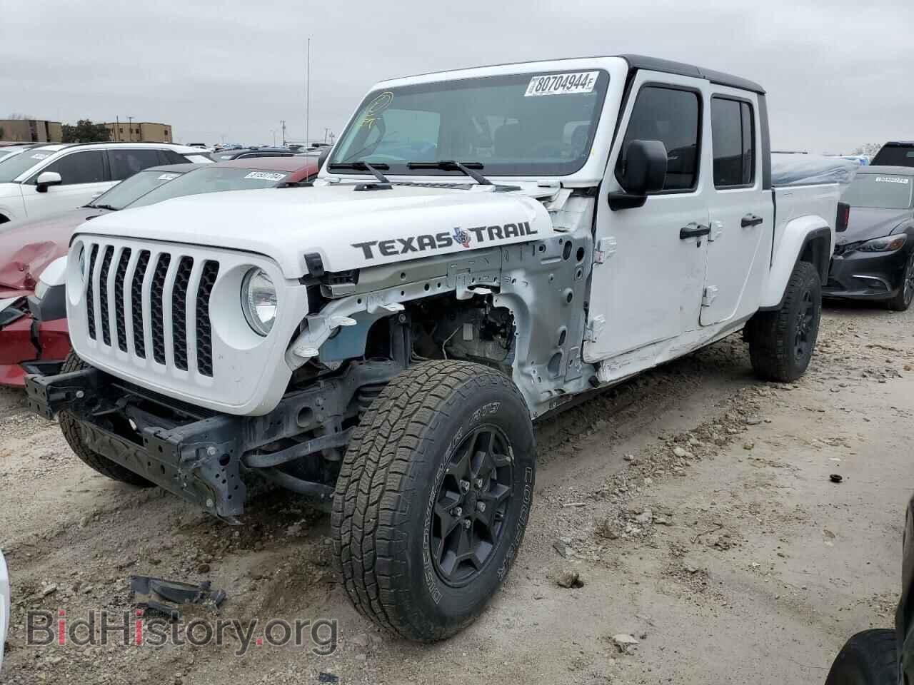 Photo 1C6HJTAG0PL531082 - JEEP GLADIATOR 2023