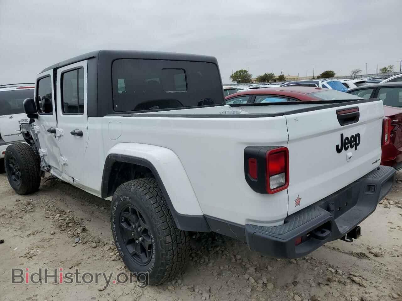 2023 JEEP GLADIATOR - VIN: 1C6HJTAG0PL531082 - Фото 2