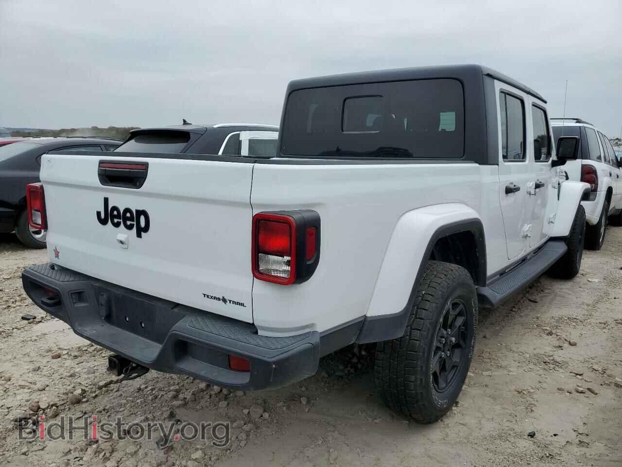 2023 JEEP GLADIATOR - VIN: 1C6HJTAG0PL531082 - Фото 3