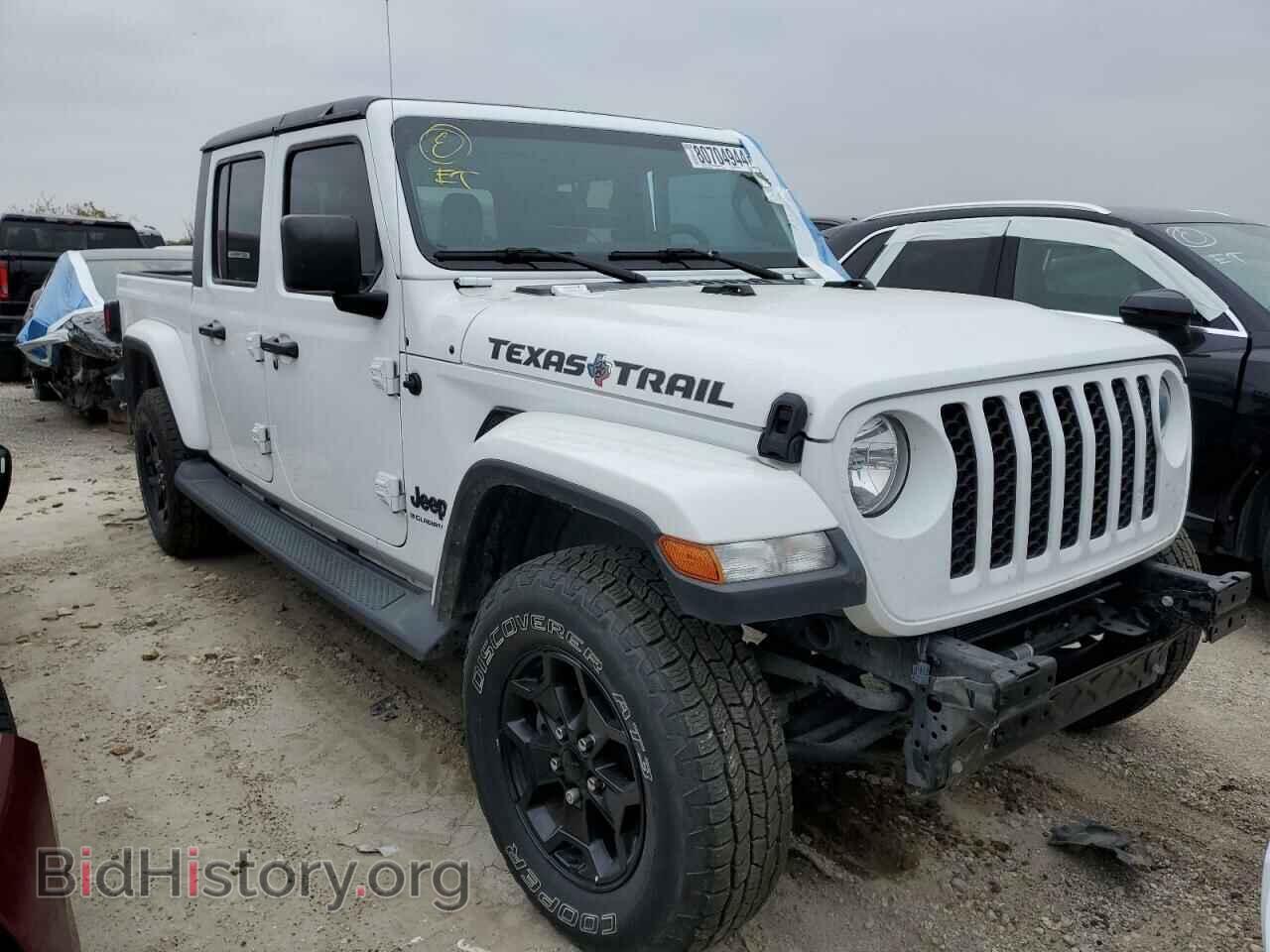 2023 JEEP GLADIATOR - VIN: 1C6HJTAG0PL531082 - Фото 4