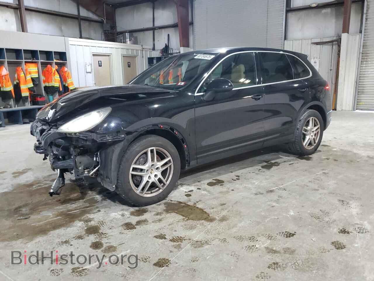 Фотография WP1AA2A21ELA94553 - PORSCHE CAYENNE 2014