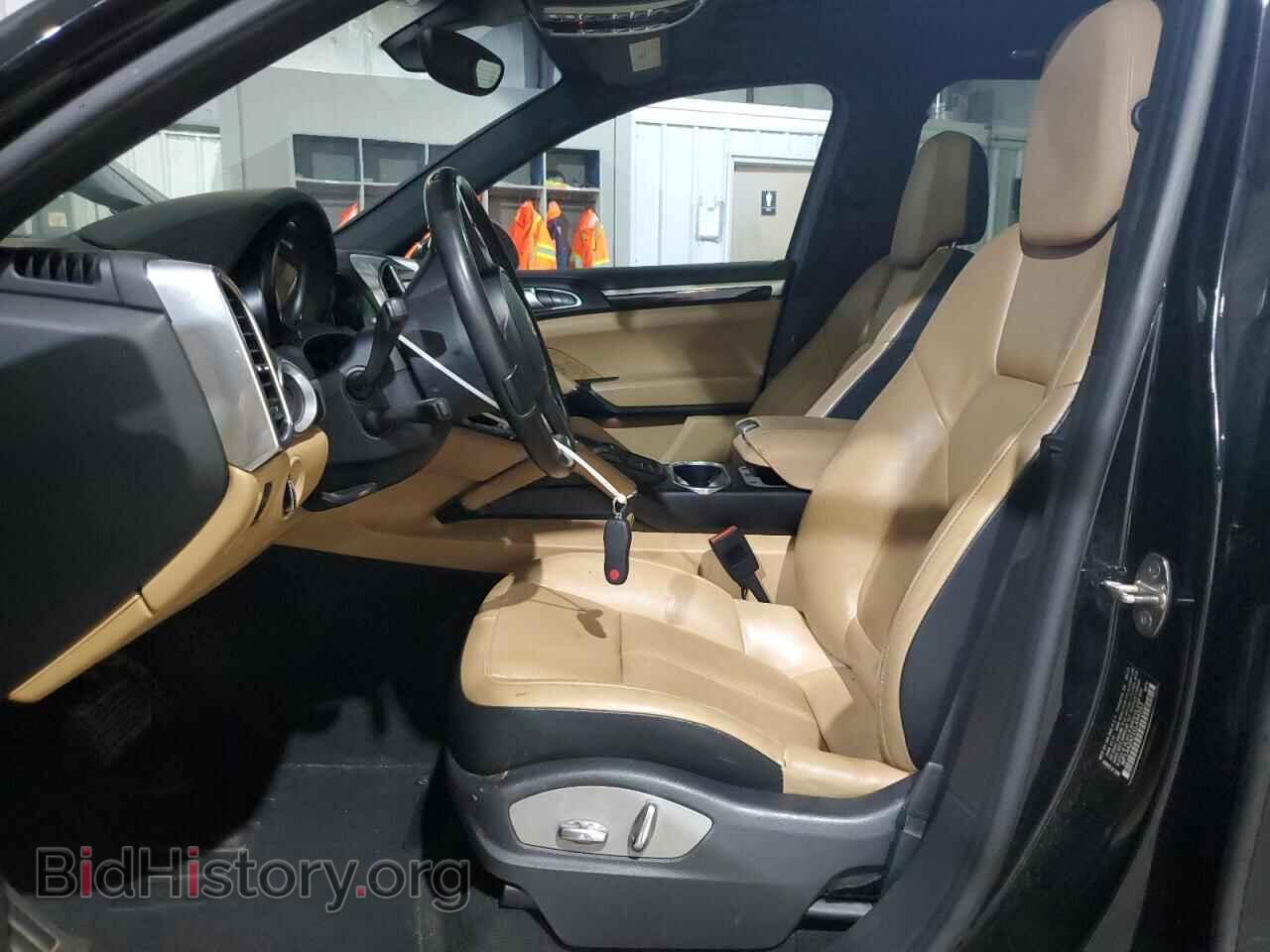 2014 PORSCHE CAYENNE - VIN: WP1AA2A21ELA94553 - Фото 7