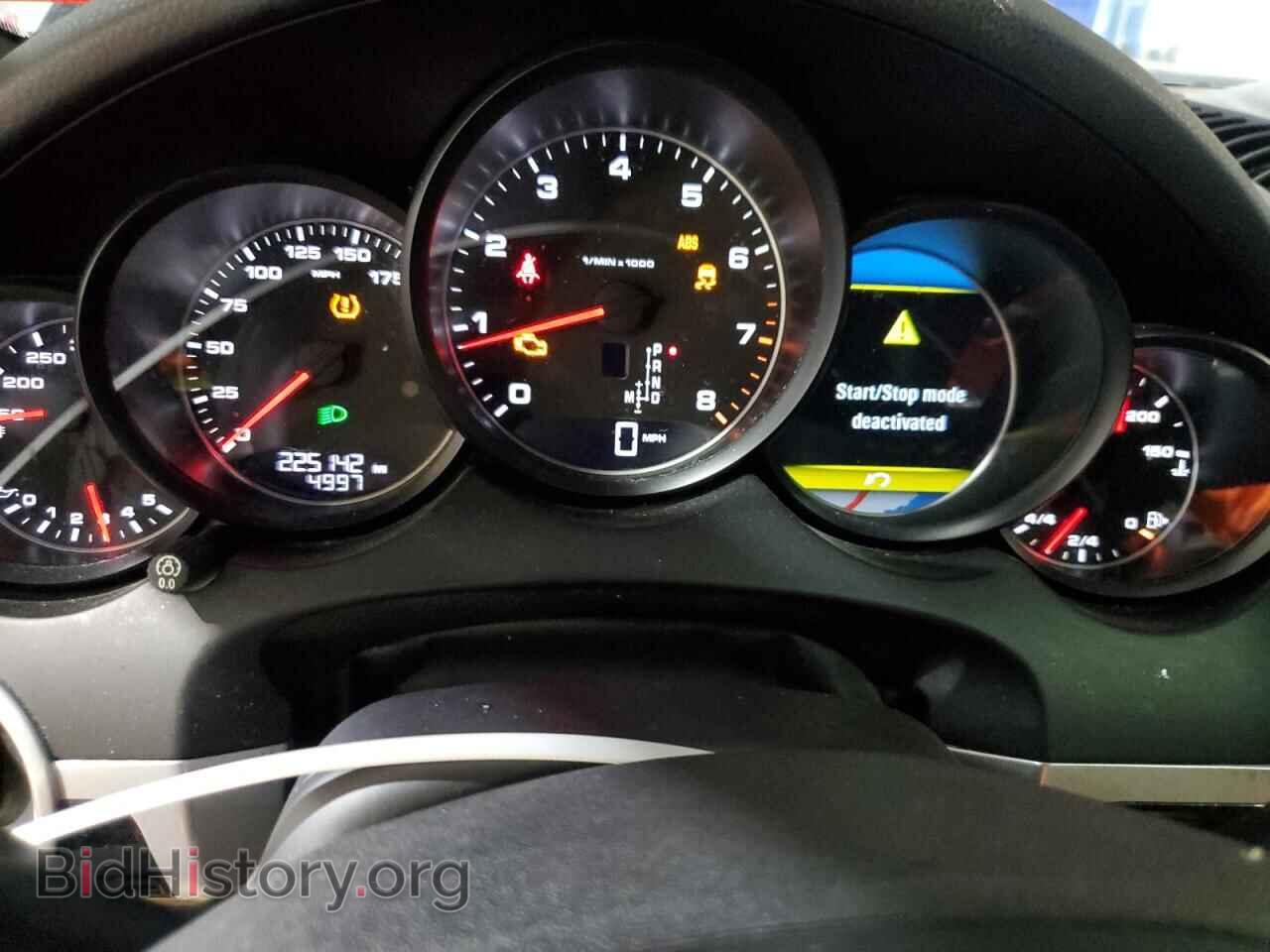 2014 PORSCHE CAYENNE - VIN: WP1AA2A21ELA94553 - Фото 9