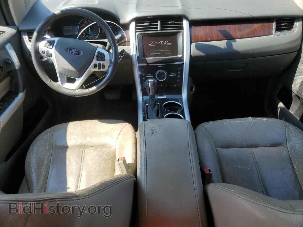 2013 FORD EDGE - VIN: 2FMDK4KC8DBC50774 - Фото 8