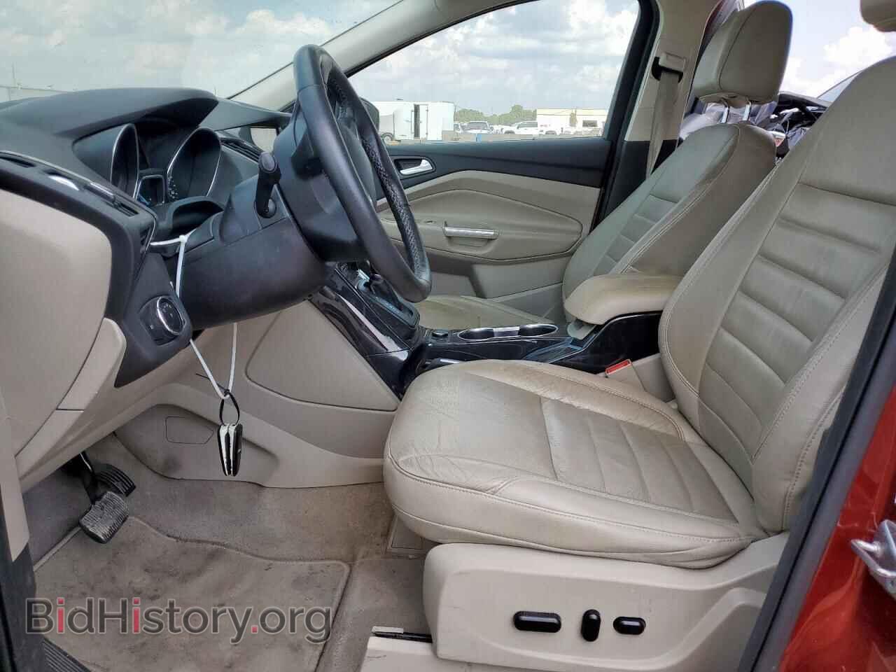 2015 FORD ESCAPE - VIN: 1FMCU0J92FUA08080 - Фото 7