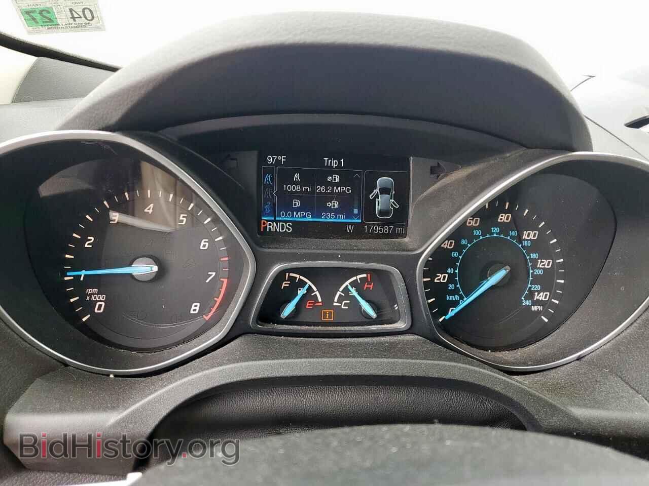 2015 FORD ESCAPE - VIN: 1FMCU0J92FUA08080 - Фото 9