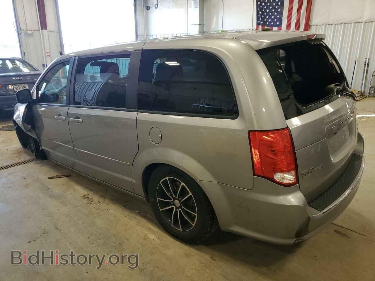 2016 DODGE CARAVAN - VIN: 2C4RDGEG7GR310530 - Фото 2