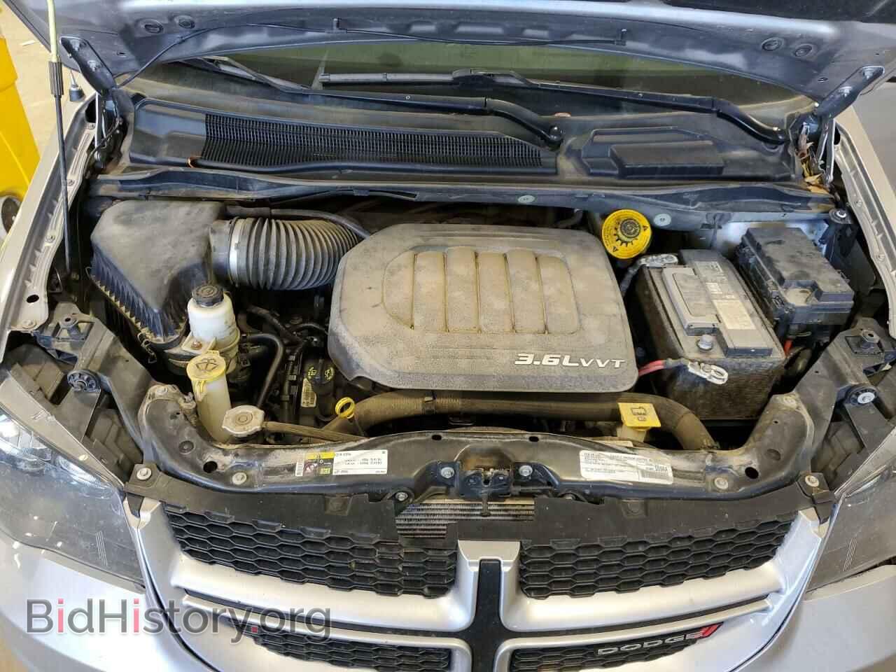 2016 DODGE CARAVAN - VIN: 2C4RDGEG7GR310530 - Фото 11
