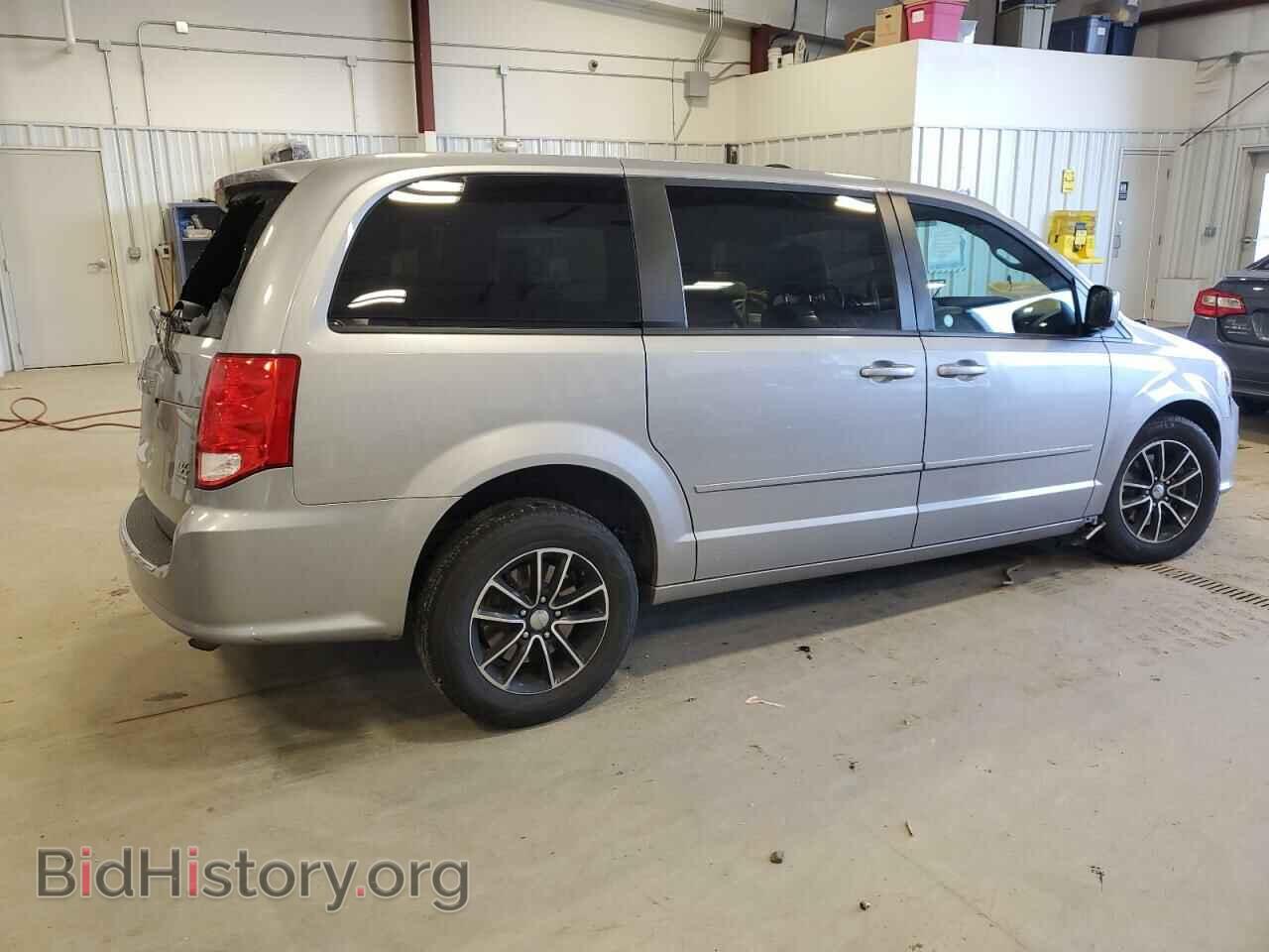 2016 DODGE CARAVAN - VIN: 2C4RDGEG7GR310530 - Фото 3