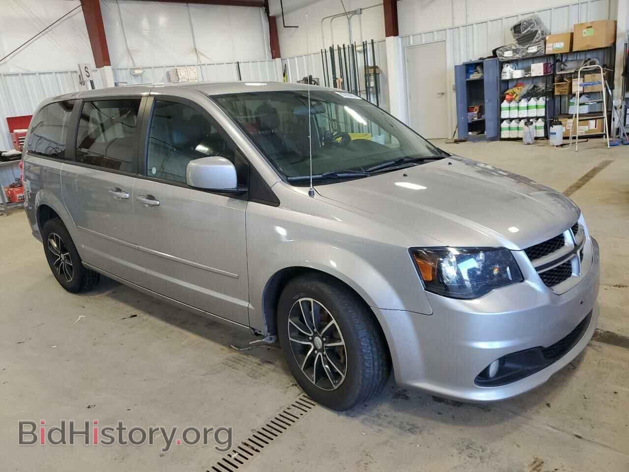 2016 DODGE CARAVAN - VIN: 2C4RDGEG7GR310530 - Фото 4