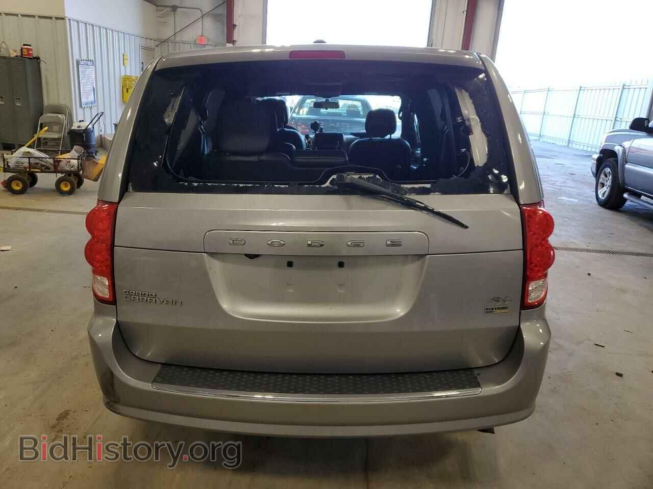 2016 DODGE CARAVAN - VIN: 2C4RDGEG7GR310530 - Фото 6