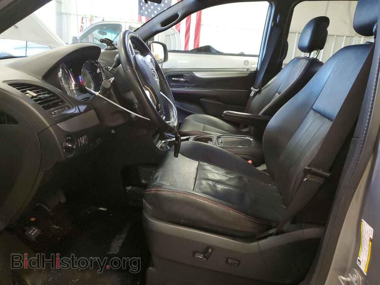 2016 DODGE CARAVAN - VIN: 2C4RDGEG7GR310530 - Фото 7