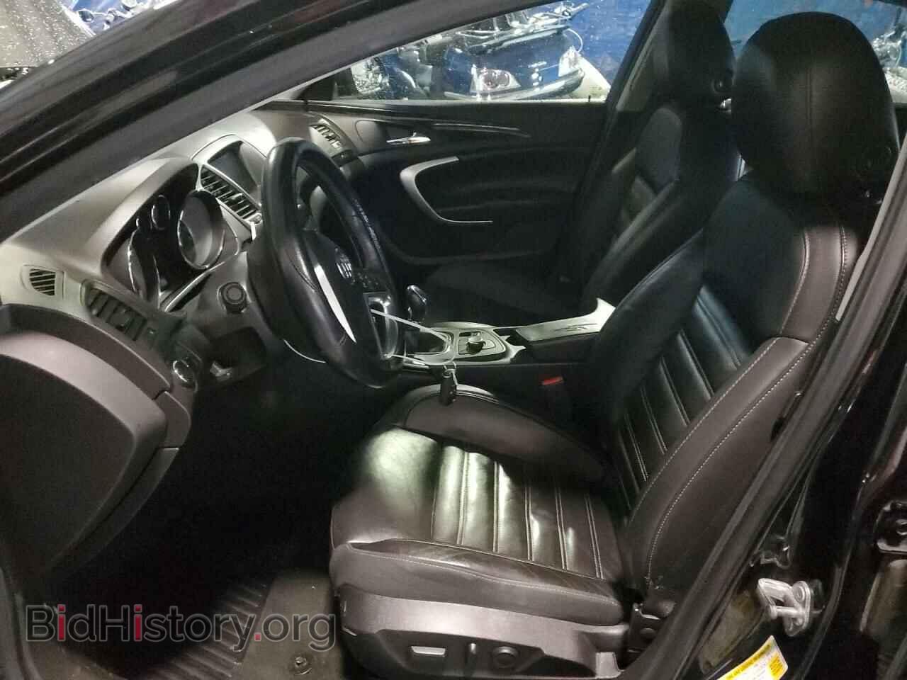 2012 BUICK REGAL - VIN: 2G4GV5GV8C9169963 - Фото 7