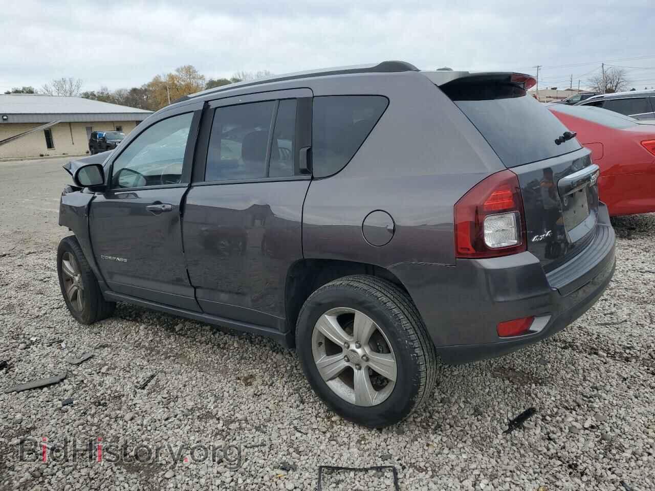 2015 JEEP COMPASS - VIN: 1C4NJDAB4FD408173 - Фото 2