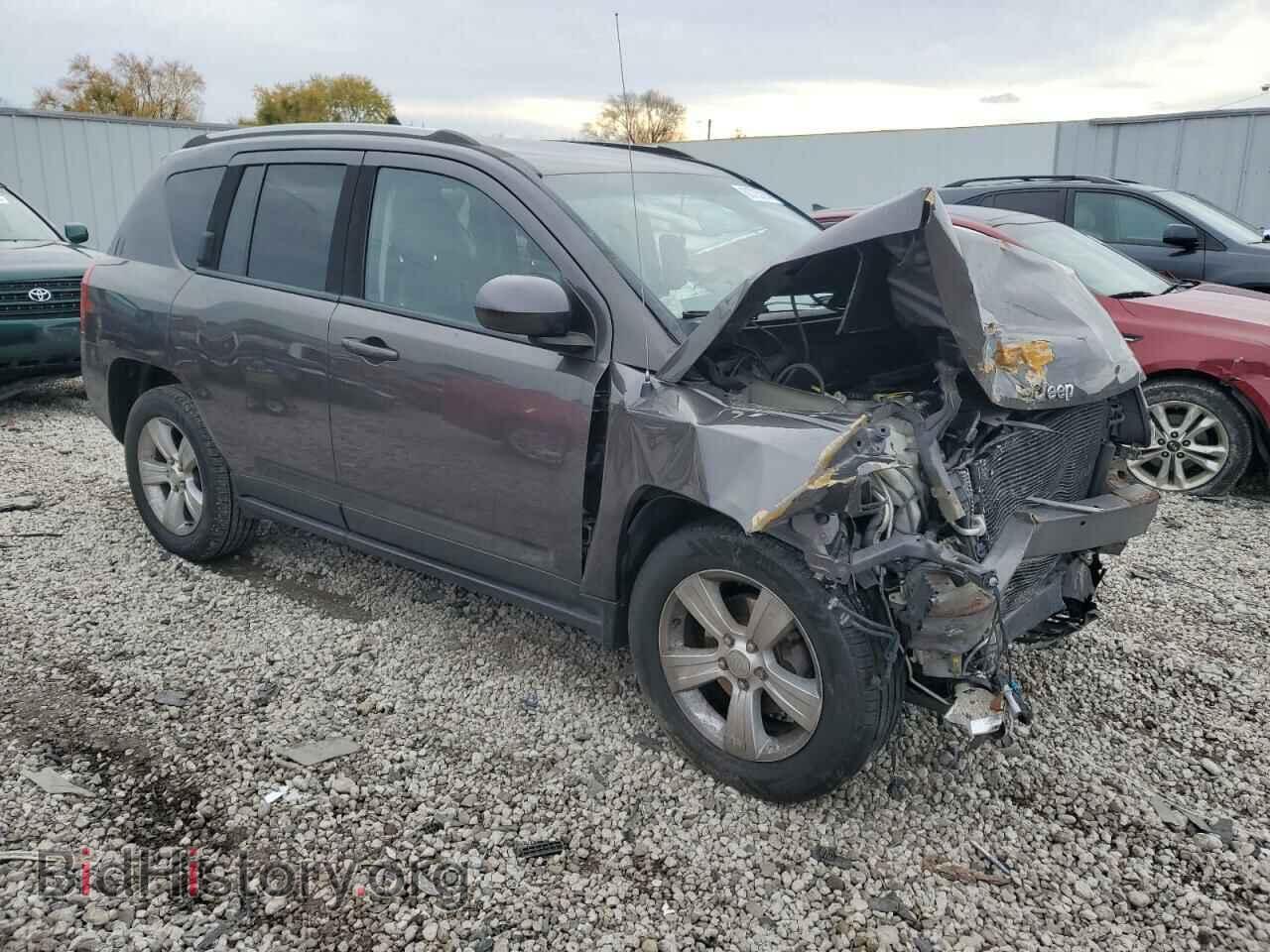 2015 JEEP COMPASS - VIN: 1C4NJDAB4FD408173 - Фото 4